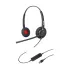 Inbertec UB800DU Noise Cancelling Professional USB Wired Headphone